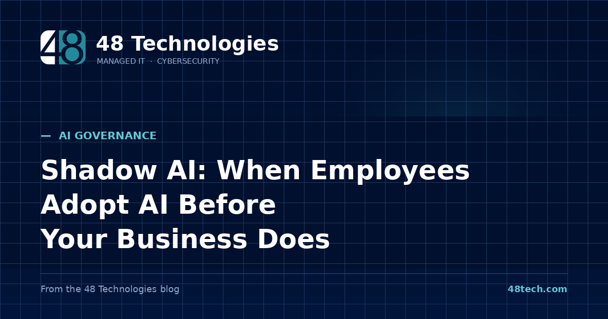Shadow AI: When Employees Adopt AI Before Your Business Does